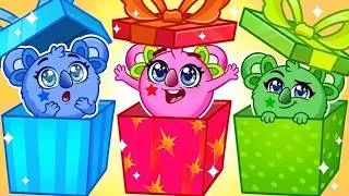 Thumbnail: Surprise Color BOX || Guess Right Color Game || Baby Zoo TV