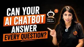 Thumbnail: YOUR CHATBOT IS LOSING CUSTOMERS. HERE'S WHY.