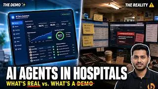 Thumbnail: How Hospitals Are Actually Using AI Agents in 2026 | What's Real and What's Still a Demo