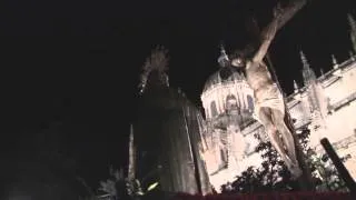 Thumbnail: Procesión del Cristo de la Luz y Nuestra Señora de la Sabiduría-Salamanca-Semana Santa 2014
