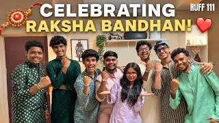 Thumbnail: Celebrating Raksha Bandhan Together! ❤️ | RUFF 111