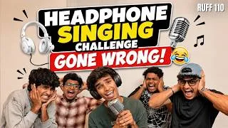 Thumbnail: Indian Idol Is Not Ready For Us! 💀🤣 | RUFF 110