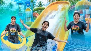 Thumbnail: Water Park এসে অনেক মজা করলাম 🤩