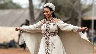 Thumbnail: Dansiki - Rihanna | Fan Made AI Song | New Released Amapiano Music Video