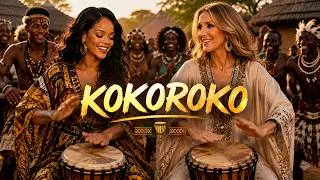 Thumbnail: KOKOROKO - Rihanna & Celine Dion Fan Made Afro AI Music Video