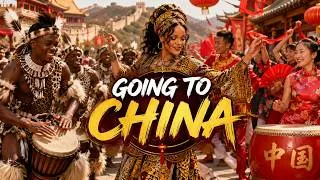 Thumbnail: Going To China - Rihanna Fan-Made AI Amapiano Music Video
