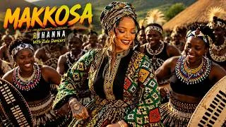 Thumbnail: Makkosa - Rihanna | Fan Made AI Amapiano Music | Best Afropop Video