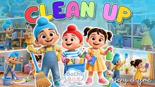 Thumbnail: Clean Up Song for Kids🧸 | ਸਾਫ਼-ਸਫ਼ਾਈ ਗੀਤ | Learn to Clean up | Best Punjabi Nursery Rhyme| Bachabox