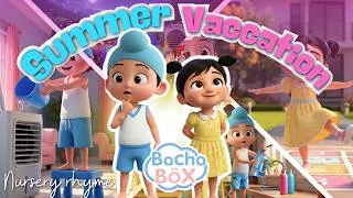 Thumbnail: “Summer Vacation Song ☀️ | ਗਰਮੀ ਦੀਆਂ ਛੁੱਟੀਆਂ |Best Punjabi Nursery Rhyme for Kids | Bachabox