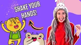 Thumbnail: Shake Your Hands | Nursery Rhymes & Kids Songs | BachaBola #shake