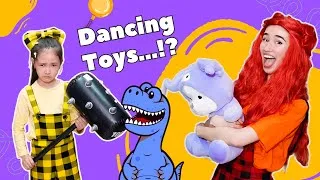 Thumbnail: Toy Land Adventure with Bacha Bola 🤩🧸 | Kids Video | BachaBola