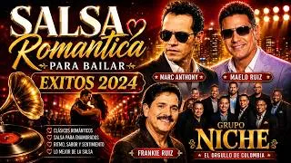 Thumbnail: MAELO RUIZ, MARC ANTHONY, FRANKIE RUIZ, GRUPO NICHESALSA ROMANTICA PARA BAILAR EXITOS 2026