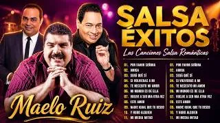 Thumbnail: MAELO RUIZ, FRANKIE RUIZ, TITO ROJAS, GALY GALIANO - MIX SALSA ROMANTICA PARA LA VENA #1