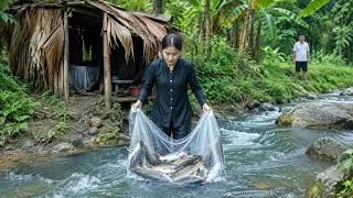 Thumbnail: Walking Away from a Wealthy Family, a Single Mother Takes Her Child to Live in the Forest