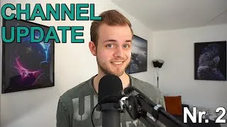 Thumbnail: Channel Update 2 - New Editing Tool, Money & Super Thanks
