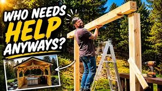Thumbnail: Only a A DIYer Will Understand. Why pay when you can struggle!