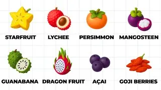 Thumbnail: Every EXOTIC Fruit Ranked by Nutrition — Explained in 22 Minutes (Part I)