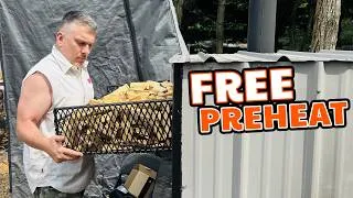 Thumbnail: Can Summer Heat Speed Up Heat Treating Firewood?