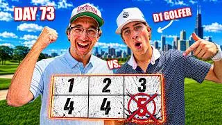 Thumbnail: Can I Play 18 Holes WITHOUT Making a 5…vs a D1 Golfer?