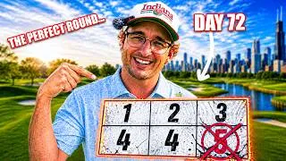 Thumbnail: Can I Play 18 Holes WITHOUT Making a 5? (Attempt #72)