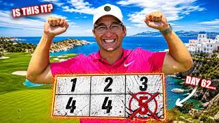 Thumbnail: Can I Play 18 Holes WITHOUT Making a 5 on Every Hole? DAY 62.