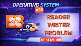 Thumbnail: Reader Writer Problem in Operating System | Process Synchronization | OS Lecture 35
