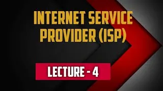 Thumbnail: Internet Service Provider (ISP) ( Web Technologies, Lecture - 4) 