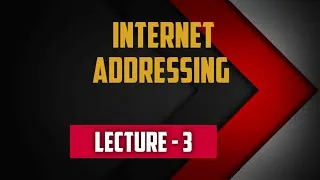 Thumbnail: Internet Addressing / IP addressing ( Web Technologies, Lecture -3 ) 