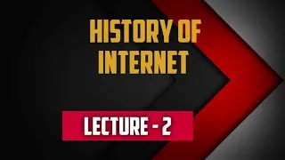 Thumbnail: History Internet (web technologies ) / Lec -2