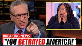 Thumbnail: Bill Maher CALLS OUT Whoopi Goldberg’s America Claims in Explosive LIVE TV Clash!