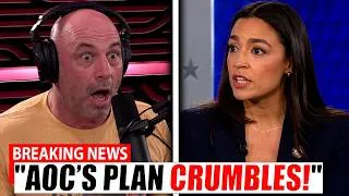 Thumbnail: Joe Rogan TORCHES AOC in a Viral Podcast Showdown!