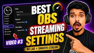 Thumbnail: Your Stream is Lagging? Here's Why (OBS Settings)