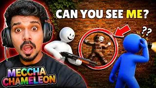 Thumbnail: Meccha Chameleon - Can You See Me?! 😂