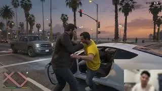 Thumbnail: GTA 6 New Gameplay LEAKED 😱 / Cyberleek Supercar Seen @RockstarGames