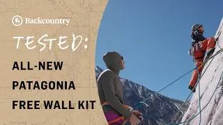 Thumbnail: Patagonia Free Wall Collection Review | Gearhead® Field Test