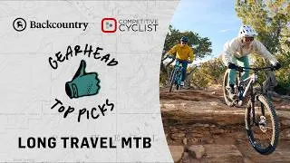 Thumbnail: Our Favorite Long-Travel Mountain Bikes Of 2026 | Gearhead® Picks