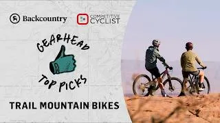 Thumbnail: Trail Mountain Bikes That Do It All In 2026 | Gearhead® Picks