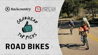 Thumbnail: Best Road Bikes We've Ridden In 2026 | Gearhead® Picks