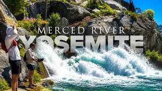 Thumbnail: Merced River Hike from Little Yosemite Valley in 8K | Includes GoPro Mission 1 Pro Footage