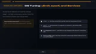 Thumbnail: Node.js High Performance - Ch07: Host Limits