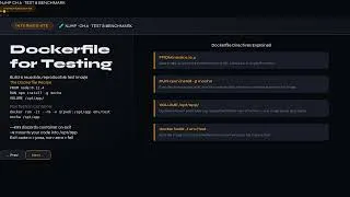 Thumbnail: Node.js High Performance - Ch06: Docker & CI