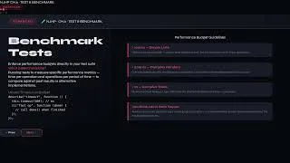 Thumbnail: Node.js High Performance - Ch06: Benchmarks & Analysis