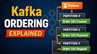 Thumbnail: Kafka Message Keys & Ordering Explained | Spring Boot Kafka