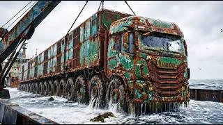 Thumbnail: Abandoned at Sea for 20 Years — We Brought This Rusty Iveco S-Way Back to Life