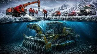 Thumbnail: Abandoned Caterpillar Recovered After 10 Years Under a Frozen Lake | Full Restoration