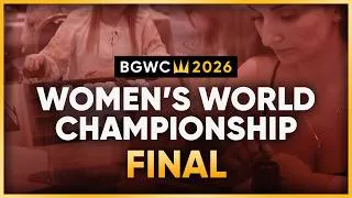 Thumbnail: Women's Backgammon World Championship 2026 - FINAL