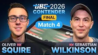 Thumbnail: UBC 2026 Contender FINAL - Stockholm - Match 4