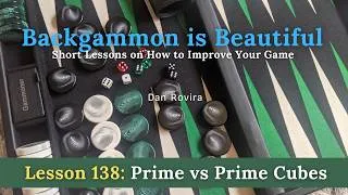 Thumbnail: Backgammon: Prime vs Prime Checker Play (Lesson 137)