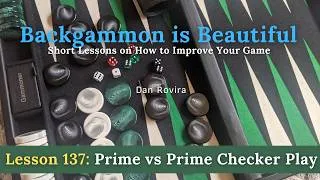 Thumbnail: Backgammon: Prime vs Blitz (Lesson 136)