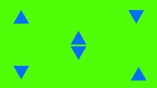 Thumbnail: 4K CHROMAKEY GREEN SCREEN WITH BLUE TRACKING POINT | ABSTRACT VIDEO BACKGROUND | STOCK VIDEO FREE